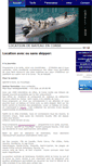Mobile Screenshot of louer-bateau-corse.com